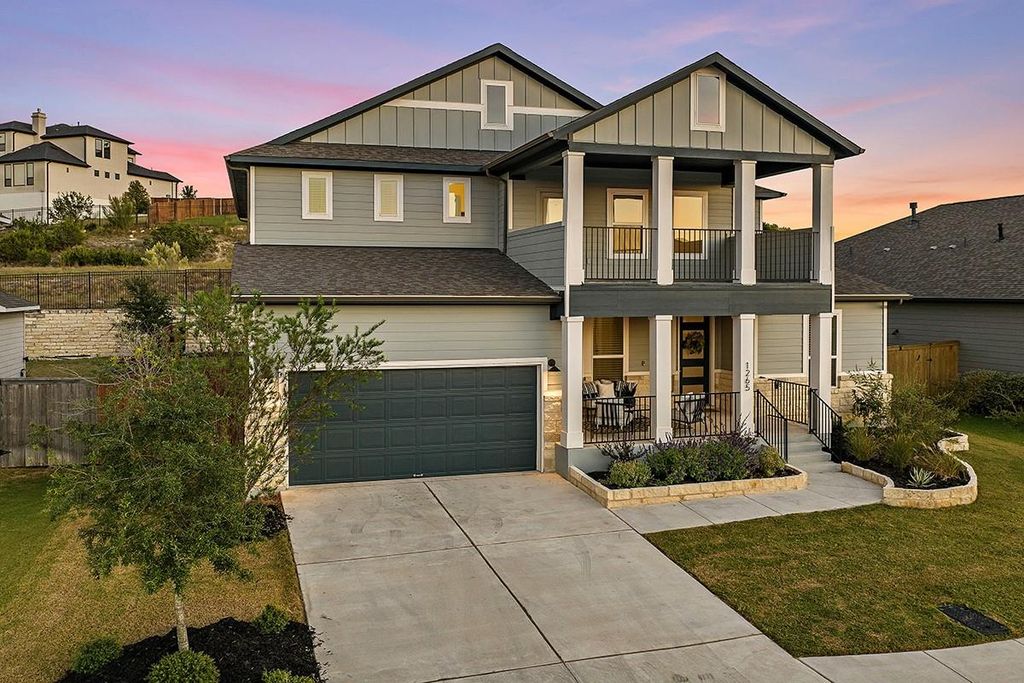 1265 Hazy Hills LOOP, Dripping Springs, TX 78620