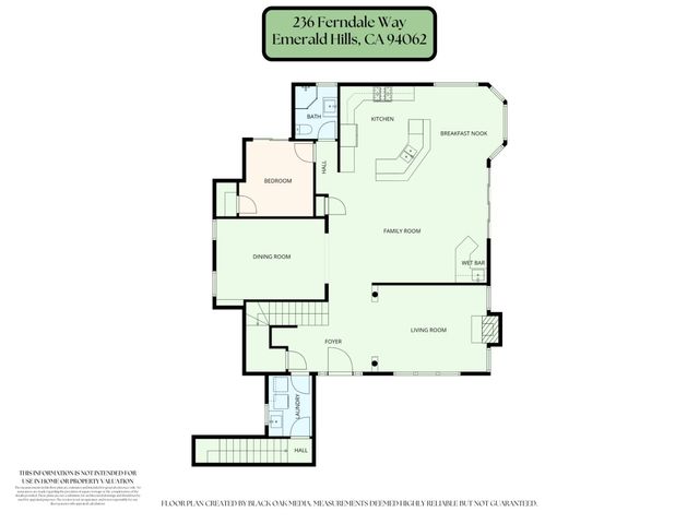 236 Ferndale Way, Redwood City, CA 94062