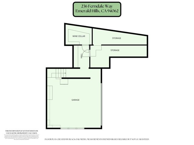 236 Ferndale Way, Redwood City, CA 94062