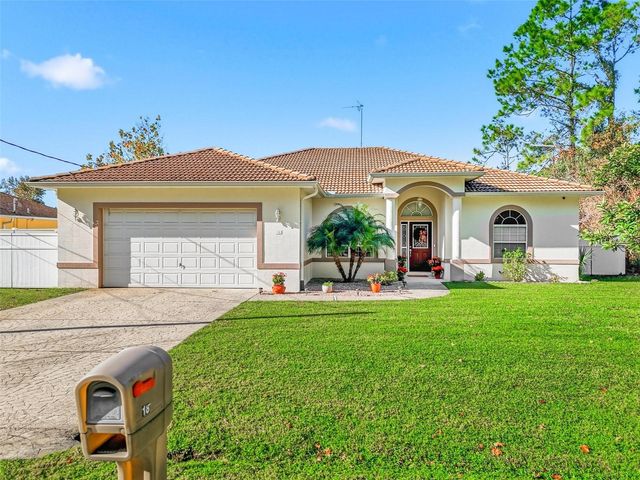 18 PRETORIA LANE, Palm Coast, FL 32164