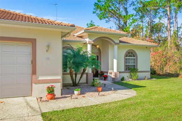 18 PRETORIA LANE, Palm Coast, FL 32164