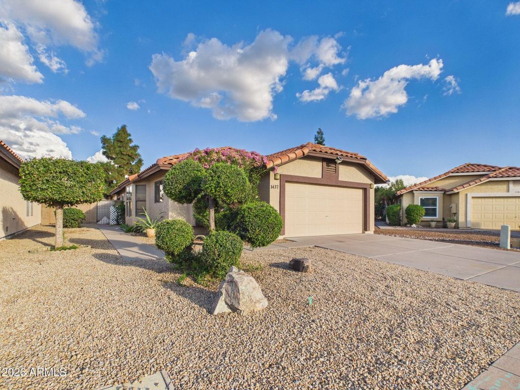 1437 S QUINN --, Mesa, AZ 85206 — exterior