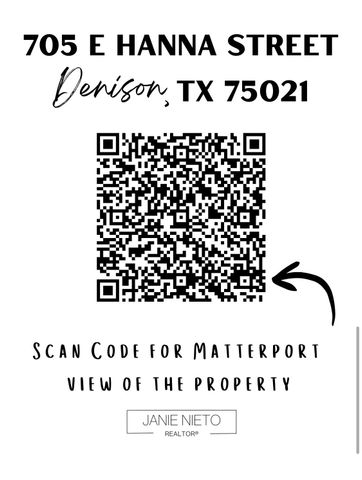 705 E Hanna Street, Denison, TX 75021