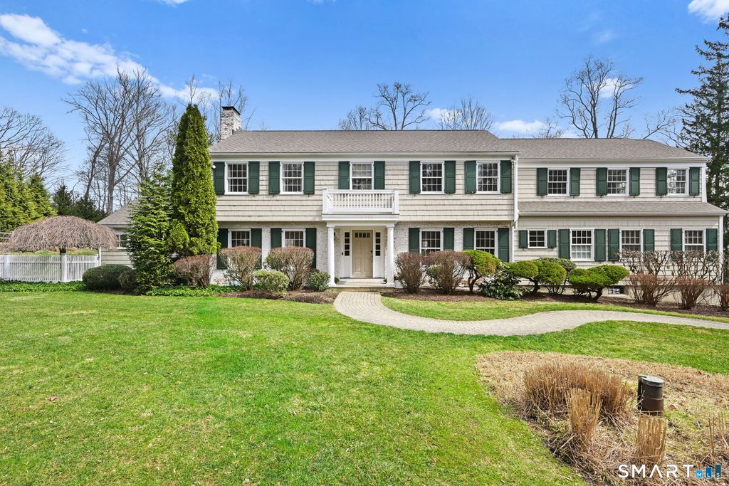 35 Canoe Hill Road, New Canaan, CT 06840