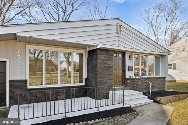 1535 PLEASANT DR, Cherry Hill, NJ 08003