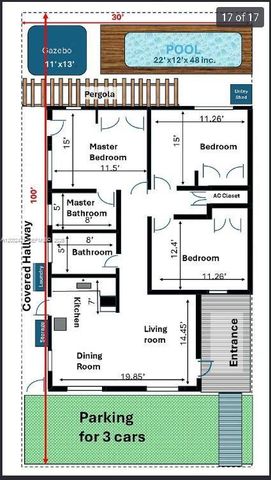 11267 SW 7th St, Sweetwater, FL 33174