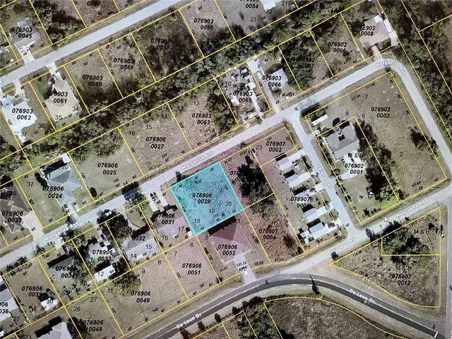 LOT 18,19,20 MARGARITA AVENUE, North Port, FL 34287