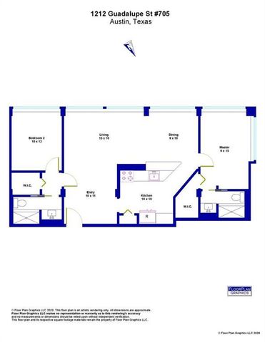 1212 Guadalupe ST 705, Austin, TX 78701