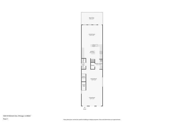 1633 N Wolcott Avenue, Chicago, IL 60622