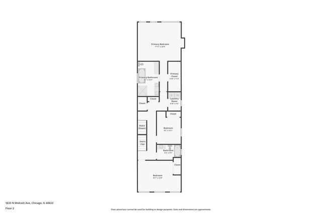 1633 N Wolcott Avenue, Chicago, IL 60622