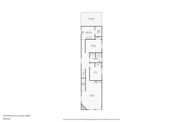 1633 N Wolcott Avenue, Chicago, IL 60622