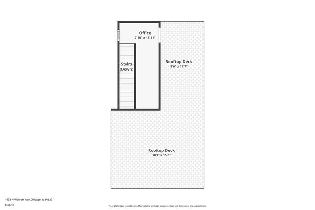 1633 N Wolcott Avenue, Chicago, IL 60622