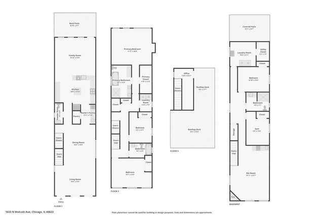 1633 N Wolcott Avenue, Chicago, IL 60622