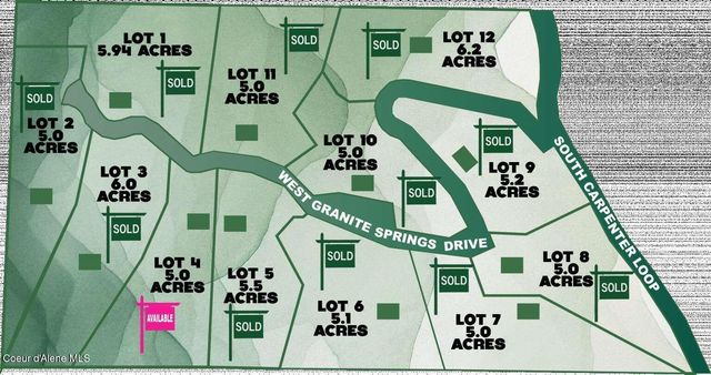 18xxx W Granite Springs Dr, Post Falls, ID 83854