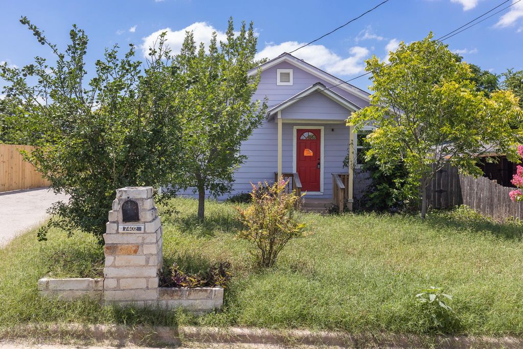 7402 Providence Ave, Austin, TX 78752