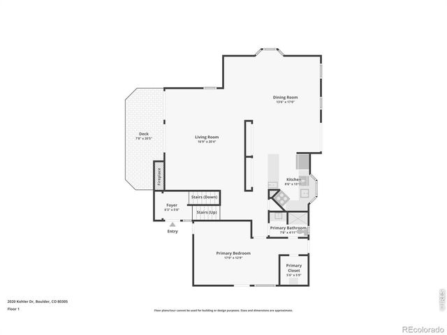 2020 Kohler Drive, Boulder, CO 80305