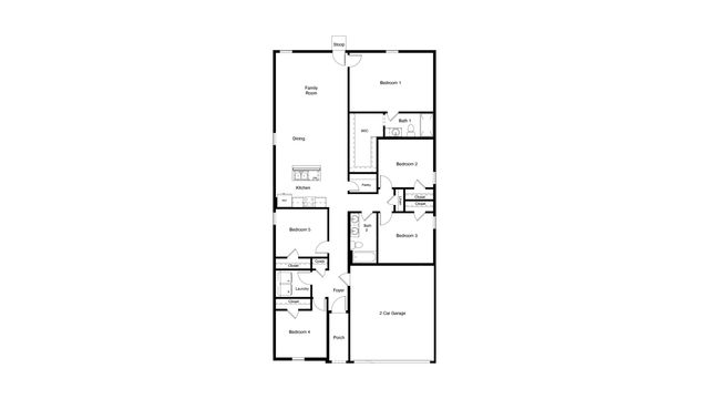 345 WAYLAND Street, Keene, TX 76059