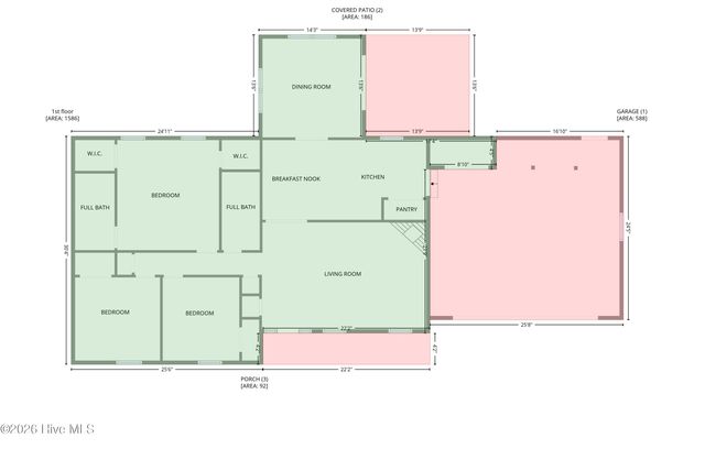 128 Airleigh Place, Richlands, NC 28574