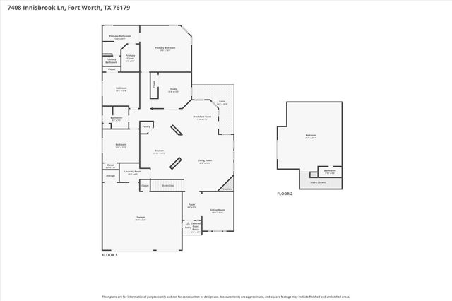 7408 Innisbrook Lane, Fort Worth, TX 76179