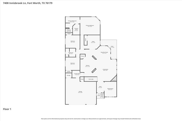 7408 Innisbrook Lane, Fort Worth, TX 76179