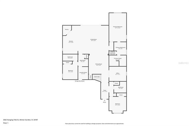 3362 HANGING TIDE STREET, Winter Garden, FL 34787