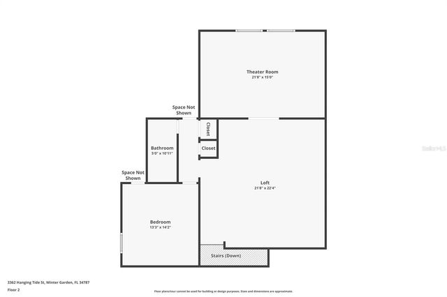 3362 HANGING TIDE STREET, Winter Garden, FL 34787