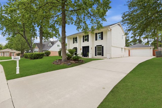 28815 Enchanted Drive, Shenandoah, TX 77381