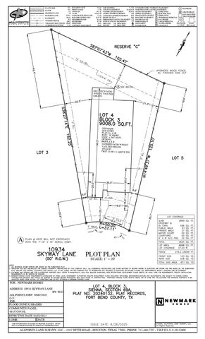 10934 Skyway Lane, Missouri City, TX 77459