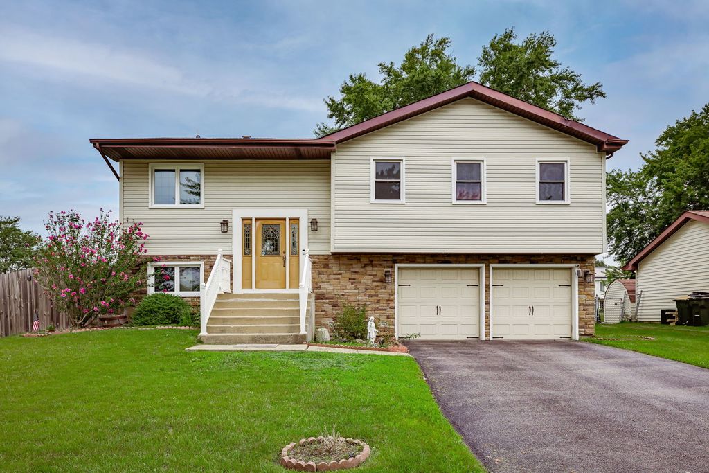 1780 Nautilus Lane, Hanover Park, IL 60133 — exterior