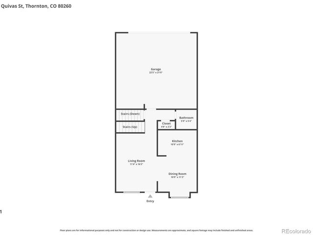 10176 Quivas Street, Thornton, CO 80260