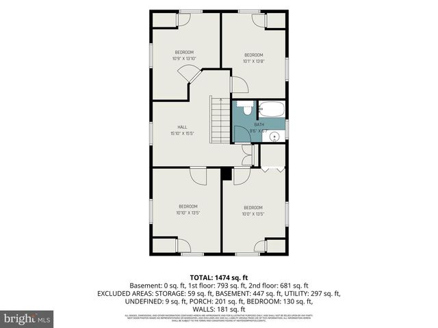 3621 RUTHERFORD ST, Harrisburg, PA 17111