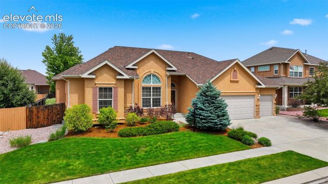 5765 Dusty Chaps Drive, Colorado Springs, CO 80923
