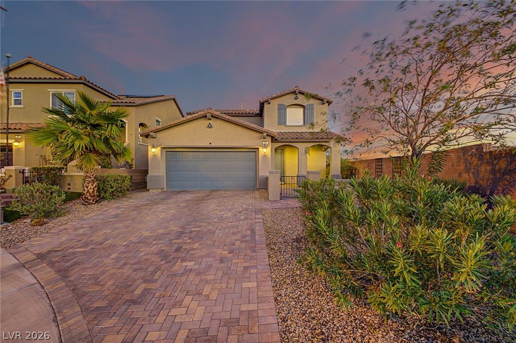 25 Via Corvina, Henderson, NV 89011 — exterior