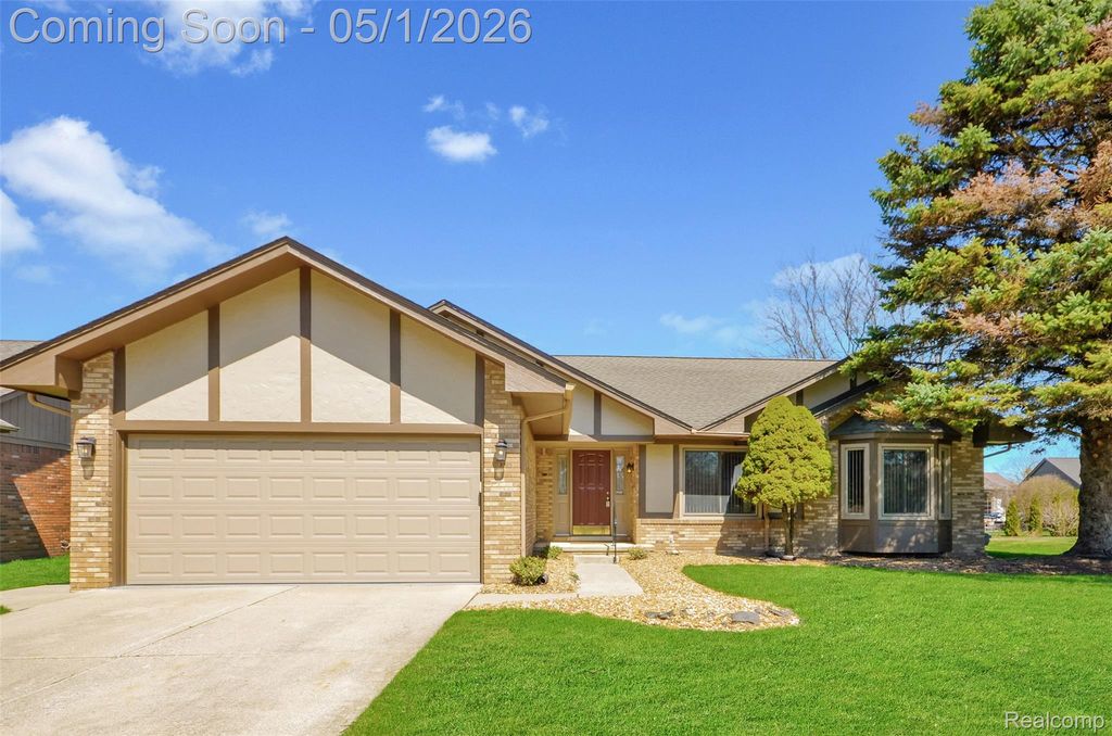 52598 Bordeaux Way, Shelby Charter Township, MI 48315