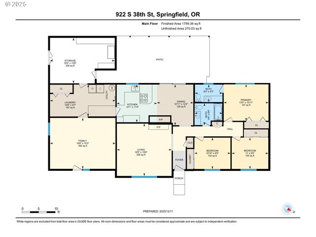 922 S 38TH St, Springfield, OR 97478