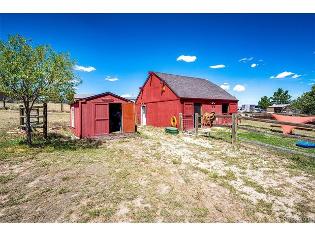 2501 Remington Rd, Elizabeth, CO 80107