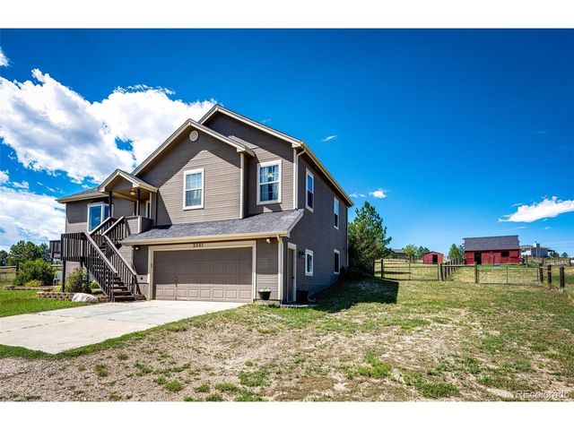 2501 Remington Rd, Elizabeth, CO 80107