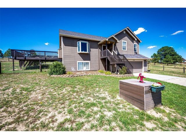 2501 Remington Rd, Elizabeth, CO 80107
