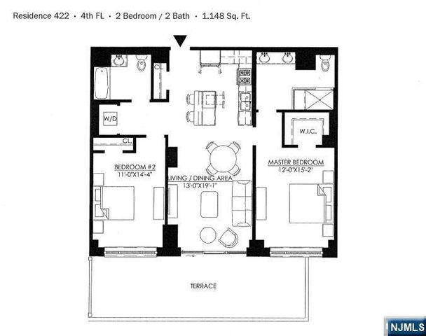 1100 Maxwell Lane 422, Hoboken, NJ 07030