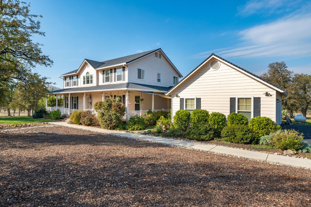 8180 Whispering Oaks Road, Redding, CA 96002