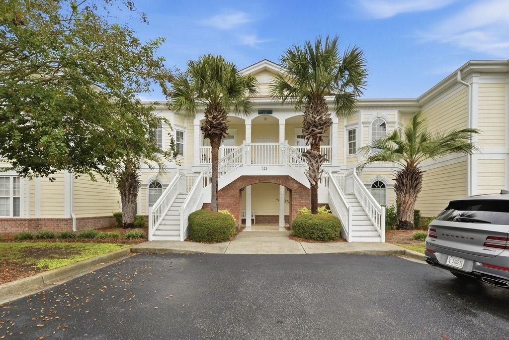 123 Avian Dr Unit 102, Pawleys Island, SC 29585 — exterior