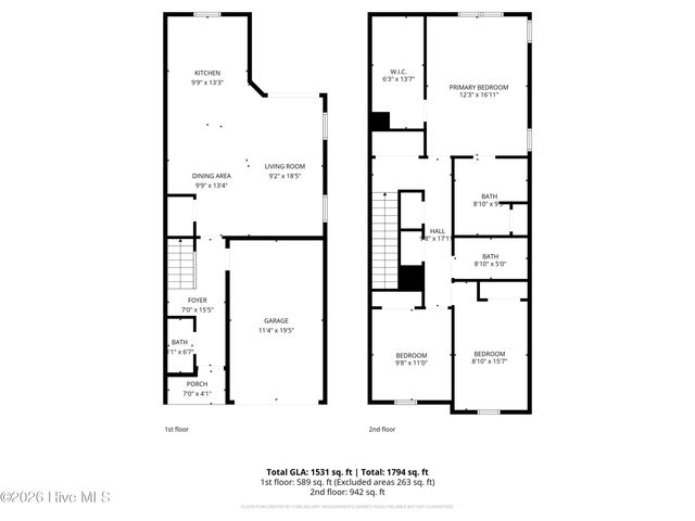 376 Frisco Way, Holly Ridge, NC 28445