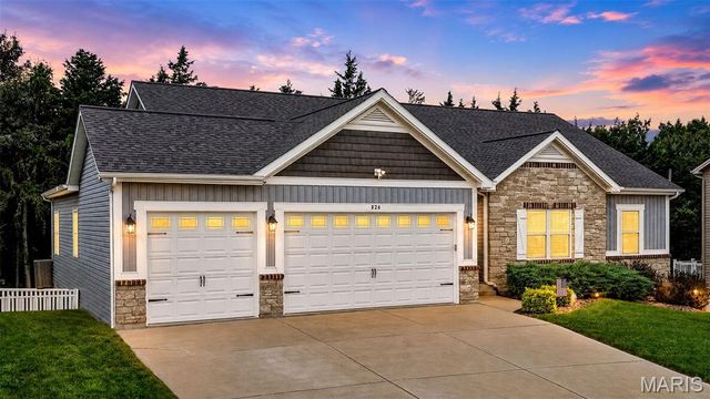 826 Liberty Creek Drive, Wentzville, MO 63385