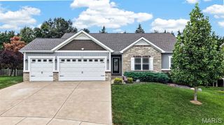 826 Liberty Creek Drive, Wentzville, MO 63385