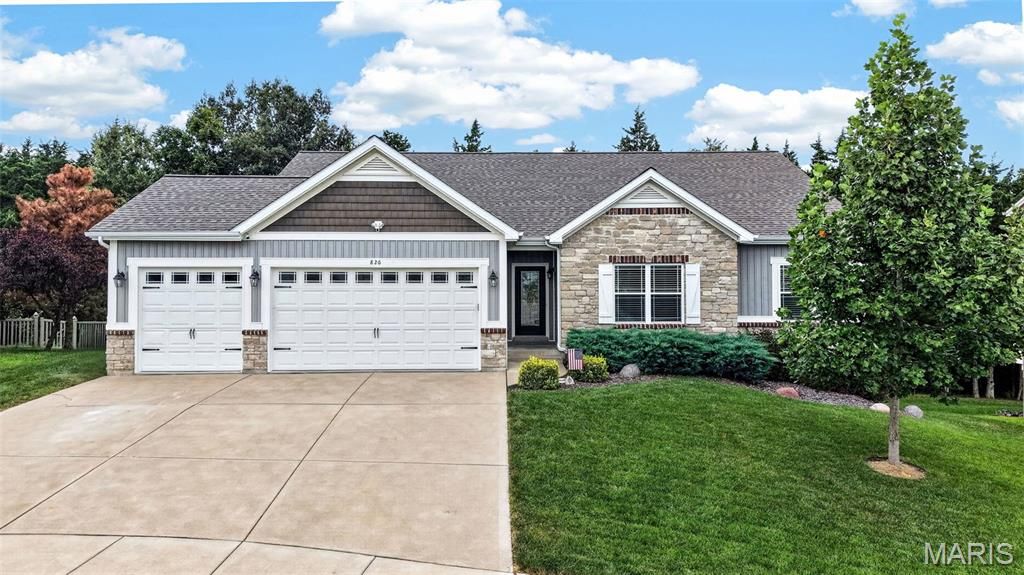 826 Liberty Creek Drive, Wentzville, MO 63385