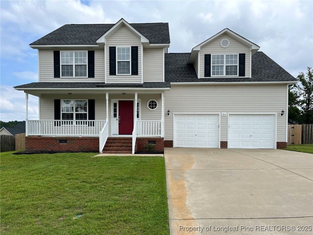 1508 Thoroughbred Trail, Parkton, NC 28371