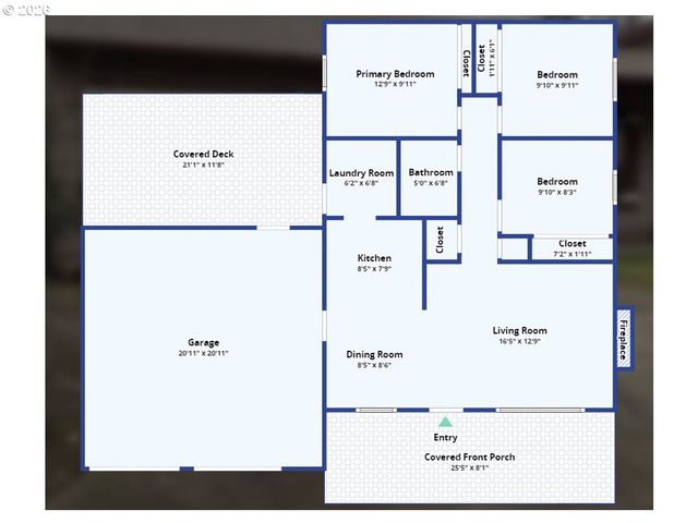 8101 Se 57TH Ave, Portland, OR 97206
