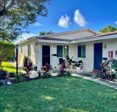 502 W Branch Street, Lantana, FL 33462