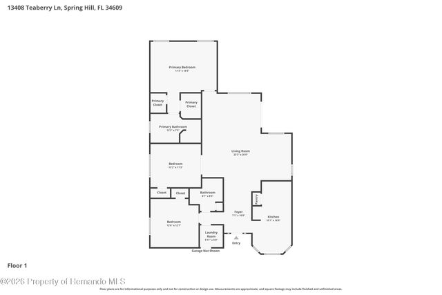 13408 Teaberry Lane, Spring Hill, FL 34609