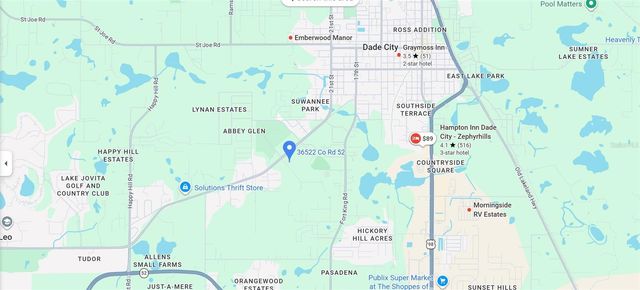 36520-36522-36526 COUNTY ROAD 52, Dade City, FL 33525